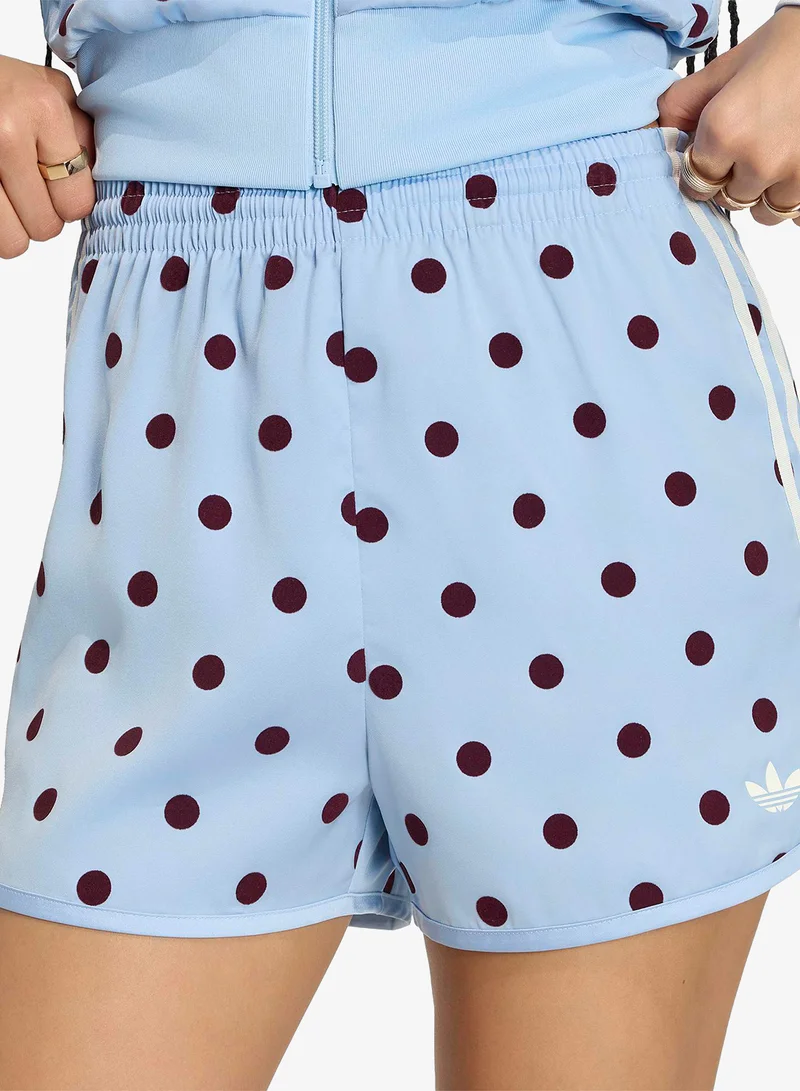 adidas Originals  Polka Dots Sprinter Shorts for Women | Best Price UAE